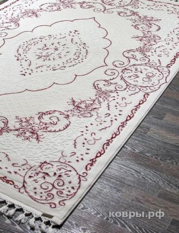 ковер KARMEN HALI HUNKAR 07857A FUCHSIA / WHITE — фото 2
