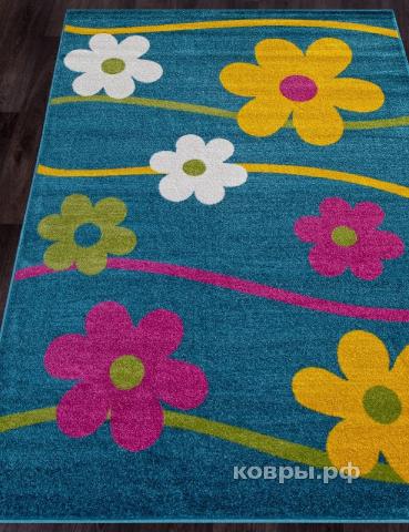 ковер Merinos Rio 1021 Blue — фото 2