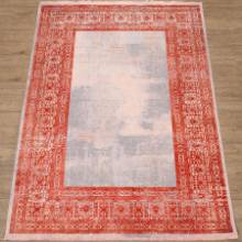 Ковер Art Deco 3035A CREAM2 / ORANGE_2