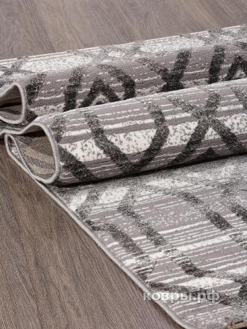 ковер EFOR ECLIPSE QP009 D.GRAY / D.GRAY — фото 3