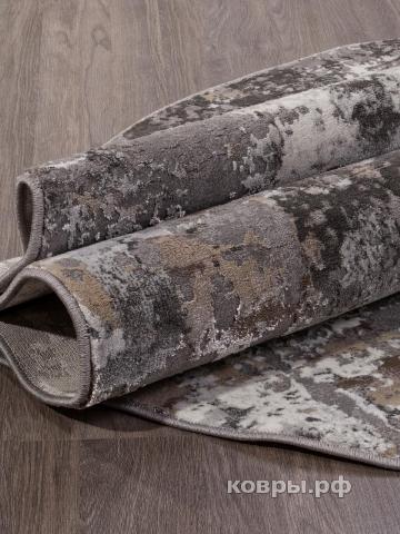 ковер MERINOS GRAFF 3319 GRAY-BEIGE Овал — фото 4