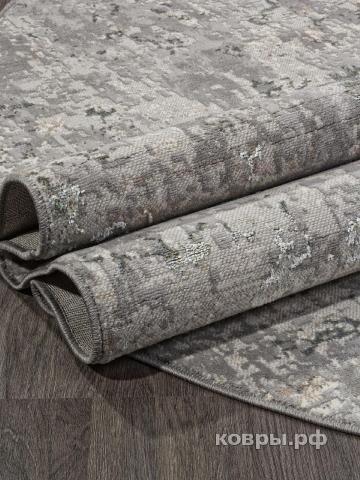 ковер MERINOS LIMAN F165 CREAM-BLUE Овал — фото 4