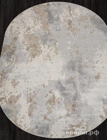 ковер MERINOS LIMAN F171 CREAM-GREEN Овал — фото 2
