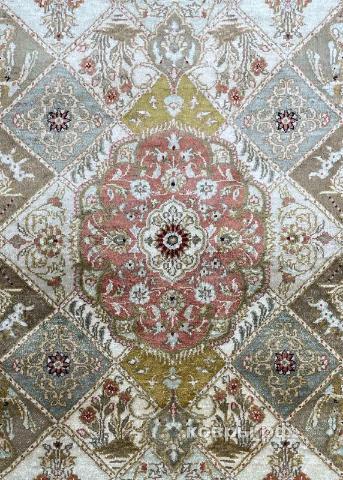 ковер ручной работы Шелковый Китайский ковер ручной работы 1.52x0.92 — фото 3