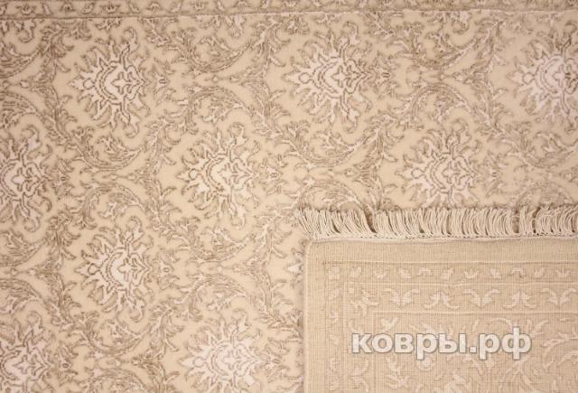 ковер ручной работы Индийский ковер ручной работы из шелка и шерсти Rajkumar (Ражкумар) 2.07x3 — фото 3