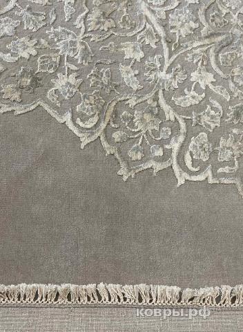 ковер ручной работы Индийский ковер ручной работы из шелка и шерсти Agra (Агра) 4.24x3.02 — фото 2