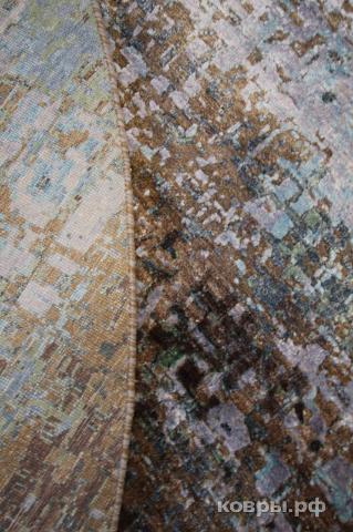 ковер ручной работы Индийский ковер ручной работы из шелка и шерсти 3.03x3.03 — фото 5