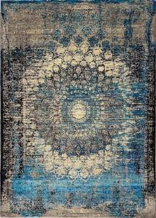 Индийский ковер ручной работы из шелка и шерсти 2.35x1.68