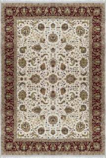 Индийский ковер ручной работы из шелка и шерсти 4.34x3.1