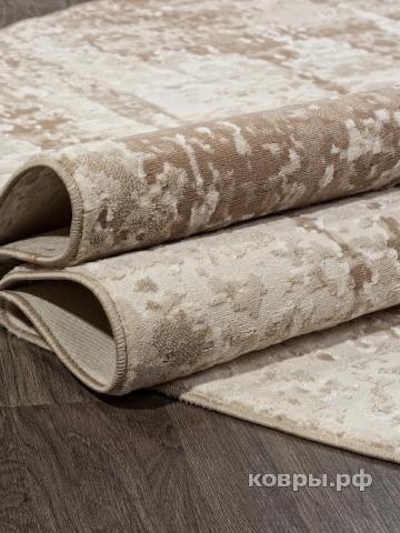 ковер Ковер ROZA SIESTA M027A WHITE / BONE Овал — фото 4