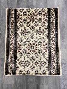 Коврик № 1100,кремовый,размер 1 на 1,25 метра