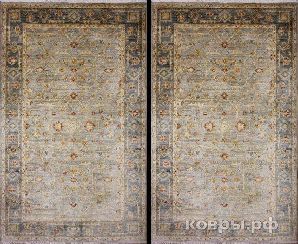 ковер ручной работы Шелковый Афганский ковер ручной работы Сhoubi (Чуби) 1.62x0.92 — фото 4