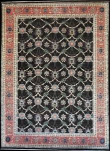 Шерстяной Афганский ковер ручной работы Сhoubi Ziegler (Чуби зиглер) 4.19x3.06