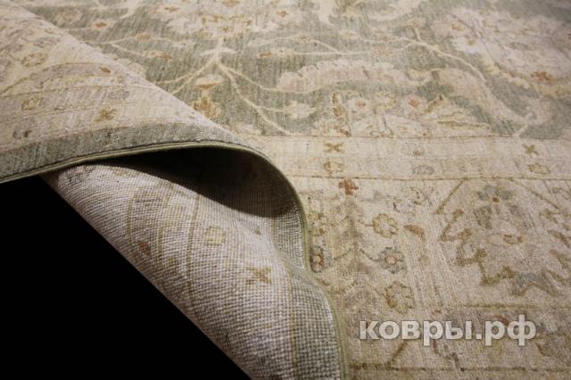 ковер ручной работы Шерстяной Афганский ковер ручной работы Сhoubi (Чуби) 3.62x2.73 — фото 6