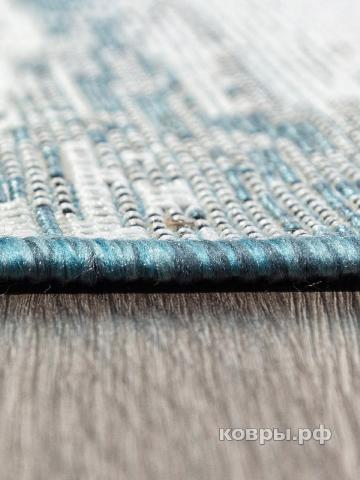 ковер Ковер Современный MERINOS KAIR S143 BLUE Овал — фото 4