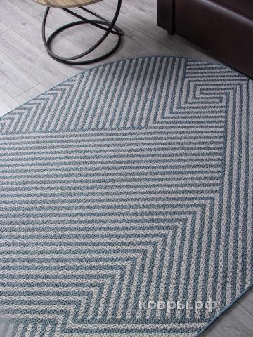 ковер Ковер MERINOS KAIR S147 BLUE Овал — фото 3