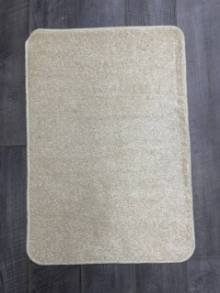 Коврик №1849,кремовый,размер 0,6 на 0,9 метра