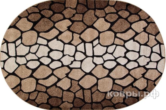 ковер MERINOS SUNRISE 2 d046 BEIGE Овал