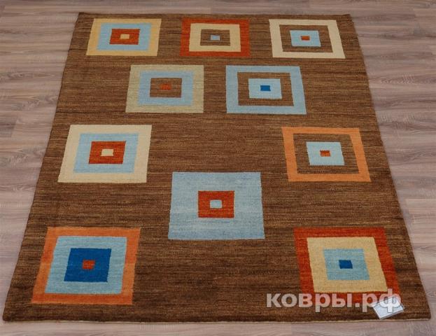 ковер ручной работы Пакистанский ковер ручной работы Чуби модерн 1.65x2.05м — фото 3