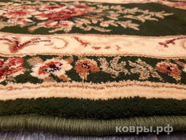 ковер Merinos Izmir 5446 green овал — фото 5