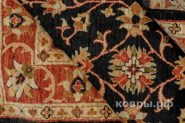 ковер ручной работы Пакистанский ковер ручной работы Чуби 1.0x1.65м — фото 9