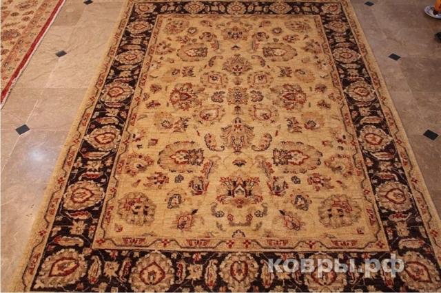 ковер ручной работы Афганский ковер ручной работы Чуби 1.5x2.16м — фото 2