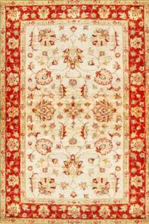 Афганский ковер ручной работы Чуби 1.02x1.51м