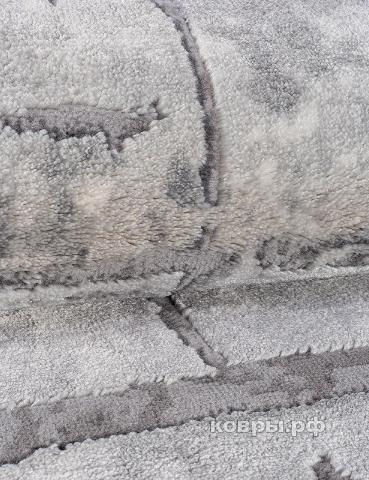 ковер KARMEN HALI ARMINA 03752A GREY / GREY — фото 4
