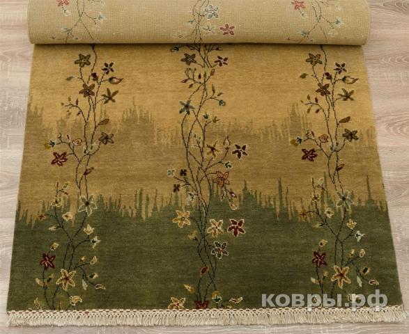 ковер ручной работы Индийский ковер ручной работы Агра 0.93x1.63м — фото 2