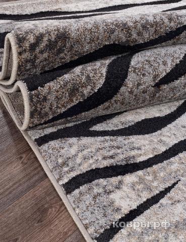 ковер MERINOS IBIZA 4093 BEIGE-BLACK — фото 4