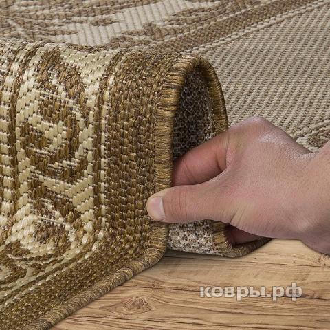 ковер БелКа Флурлюкс (Сизаль) 51005 50122 овал — фото 2