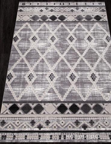 ковер EFOR ECLIPSE QP03A WHITE / WHITE — фото 2