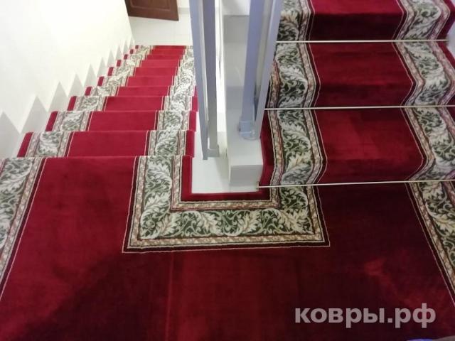 дорожка Merinos Valencia d221 red-green — фото 6