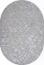 ковер MERINOS LIMAN F164 GRAY-BLUE Овал