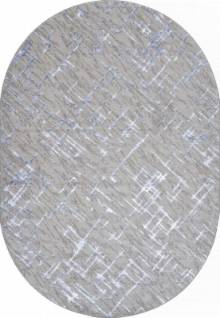 Ковер LIMAN F164 GRAY-BLUE Овал Ковер LIMAN F164 GRAY-BLUE Овал