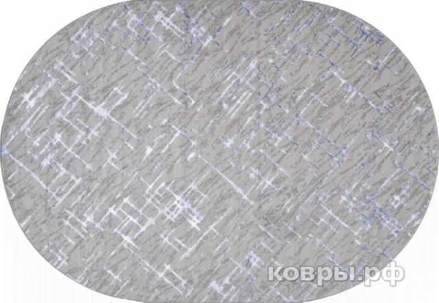 ковер MERINOS LIMAN F164 GRAY-BLUE Овал