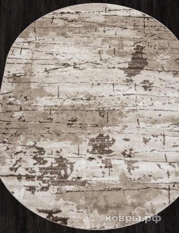 ковер MERINOS ALABAMA F174 BEIGE Овал — фото 2