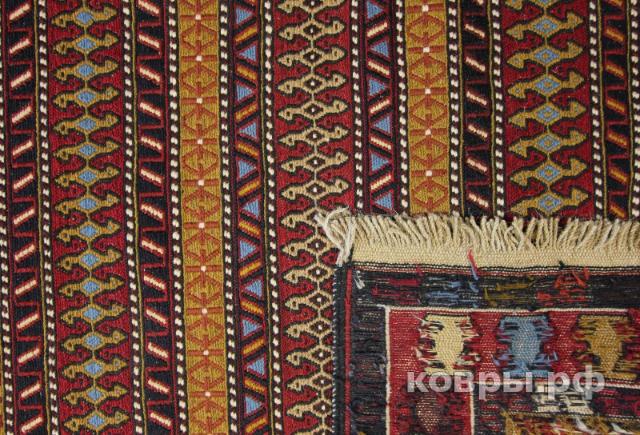 ковер ручной работы Шерстяной Иранский ковер ручной работы Sumah (Сумах) 2.92x0.91 — фото 5