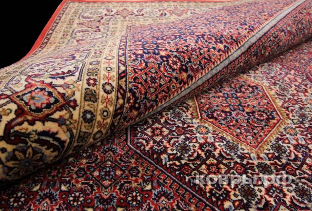 ковер ручной работы Индийский ковер ручной работы из шелка и шерсти Mahi (Махи) 1.7x2.4 — фото 3