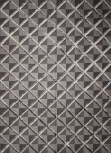 Индийский ковер ручной работы из шелка и шерсти 4.13x3.02