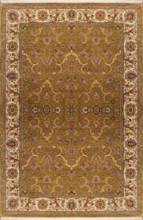 Шерстяной Индийский ковер ручной работы 2.7x1.87