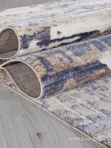 ковер Ковер Современный MERINOS SAMIRA O1121 730 BEIGE / BLUE — фото 4