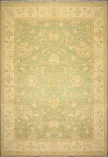 Шерстяной Афганский ковер ручной работы Сhoubi Ziegler (Чуби зиглер) 2.49x1.95