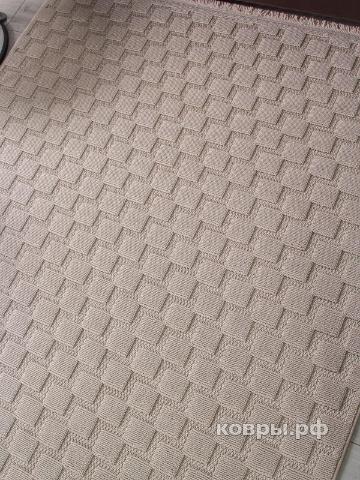 ковер Ковер ALPIN LOOPY L0010A D.BEIGE / D.BEIGE — фото 2