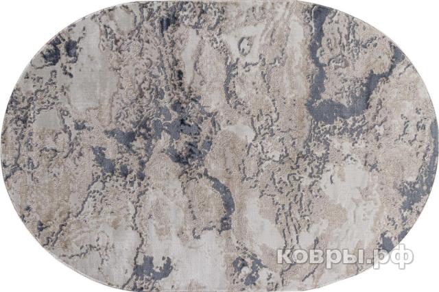 ковер Ковер EFOR LUCCI p1263 D.BLUE / D.BLUE Овал