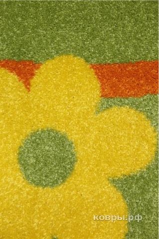 ковер Merinos Crystal 1021 GREEN Овал — фото 9