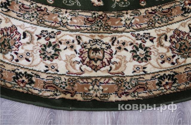 ковер Merinos Izmir 5471 GREEN Круг — фото 9