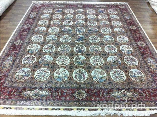 ковер ручной работы Турецкий ковер ручной работы Хереке 2.52x3.1 — фото 2