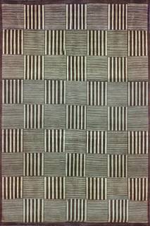 Дизайнерский ковер ручной работы из шерсти дикого яка 033 1.68x2.44