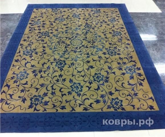 ковер ручной работы Дизайнерский ковер ручной работы из шерсти дикого яка 020 2.44x3.05 — фото 2